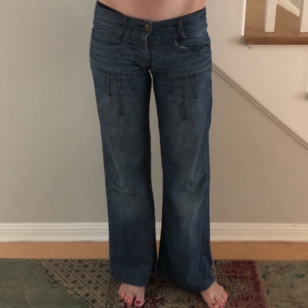 Miss Sixty Jeans with cute ruching
